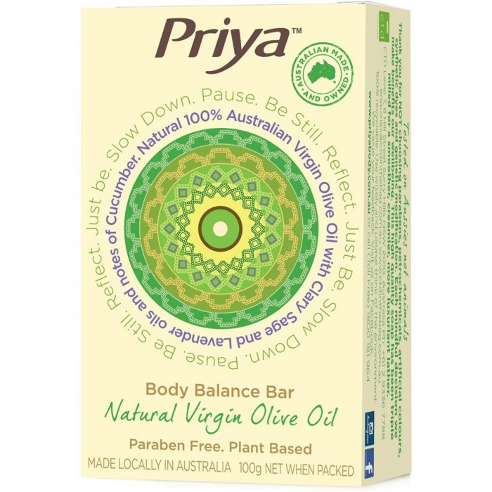Priya - Natural Olive Oil Soap (100g)
