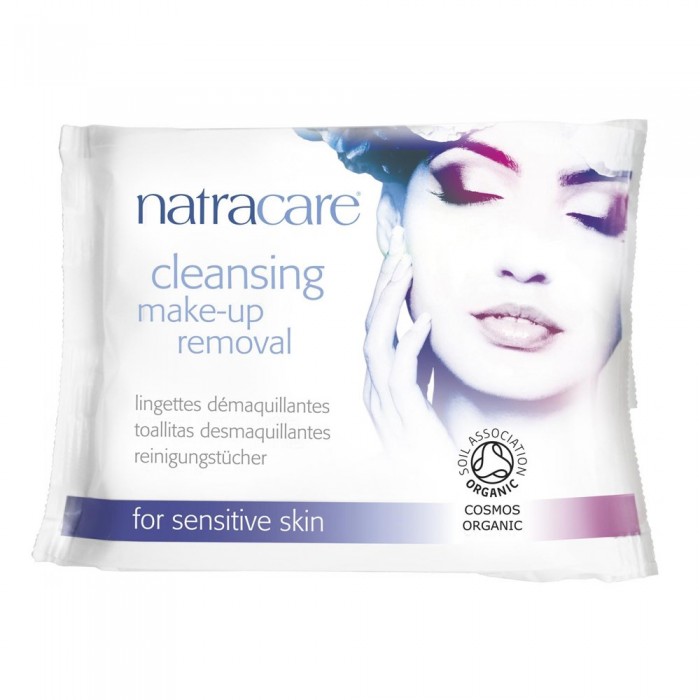 NatraCare - Make Up Removal Wipes (20pcs)