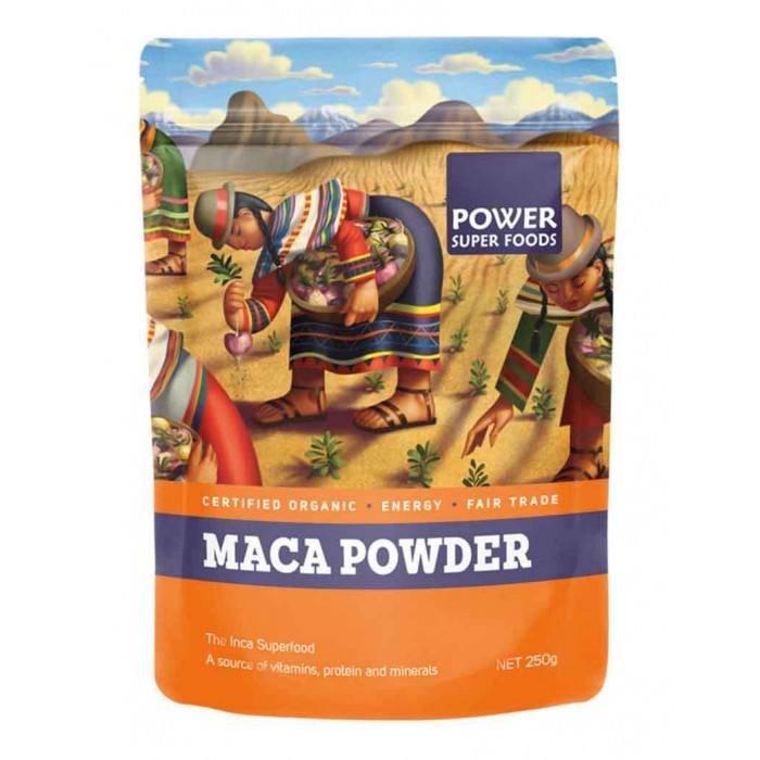 Power Super Foods - Maca Powder (250g)