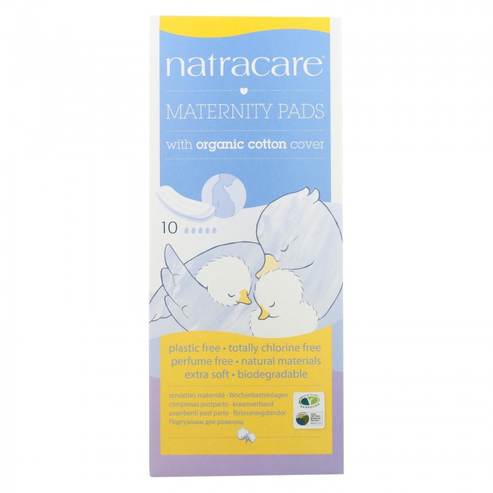 NatraCare - Maternity Pads (10 Pack)