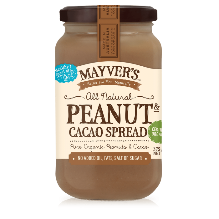 Mayvers - Peanut & Cacao Spread (375g)