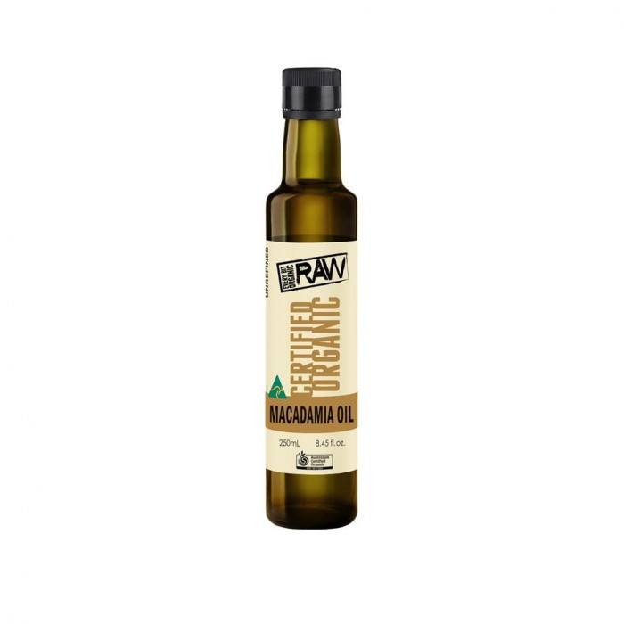 Every Bit Organic Raw - Macadamia Oil (250ml)