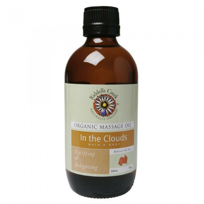 Ridells Creek Organic - Massage Oil (200ml)