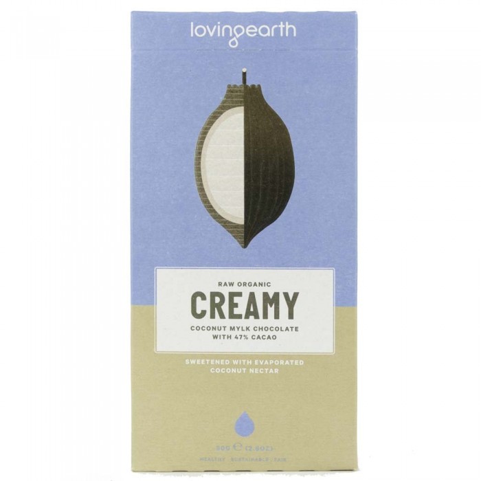 Loving Earth - Creamy Chocolate (80g)