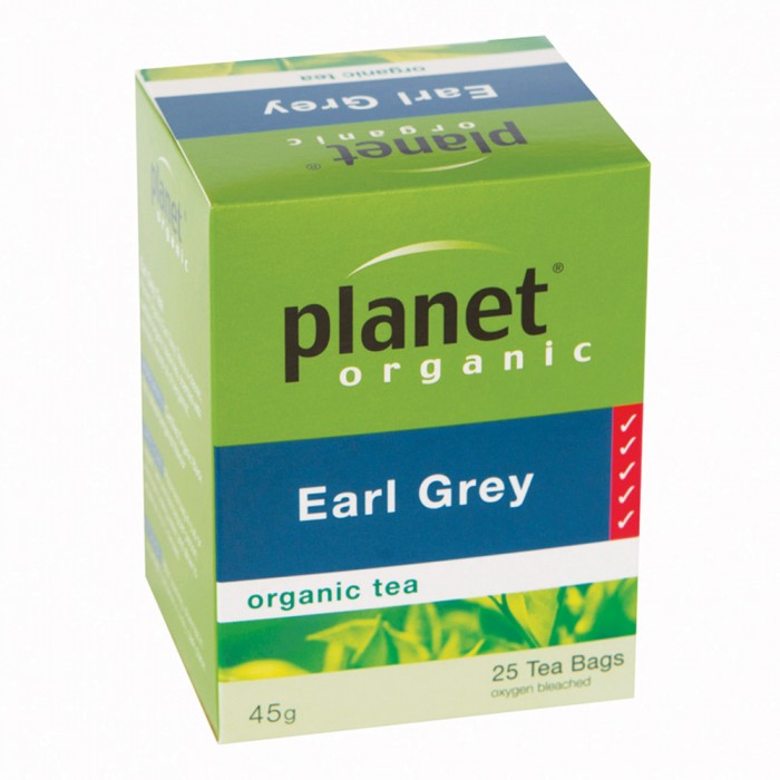 Planet Organics - Earl Grey Herbal Tea (25 Bags)