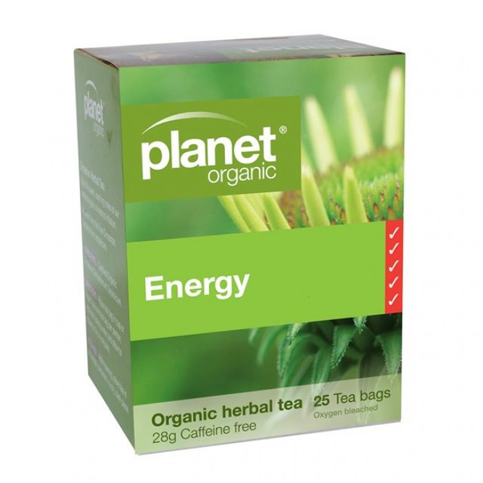 Planet Organics - Energy Herbal Tea