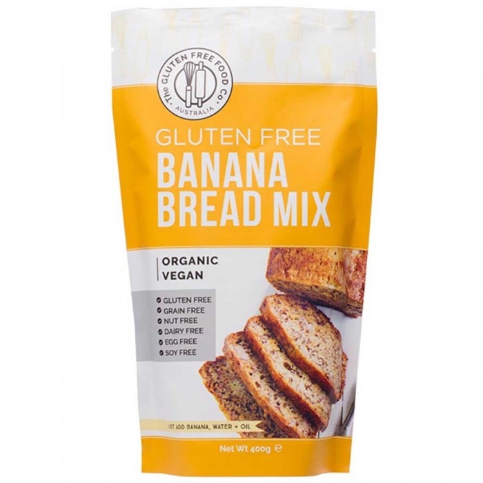 The Gluten Free Food Co. - Gluten Free Banana Bread Mix (400g)