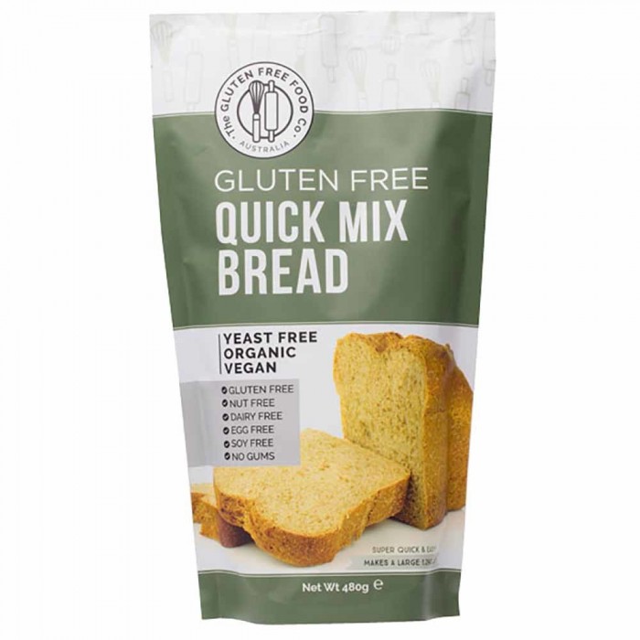 The Gluten Free Food Co. - Gluten Free Bread Mix (480g)