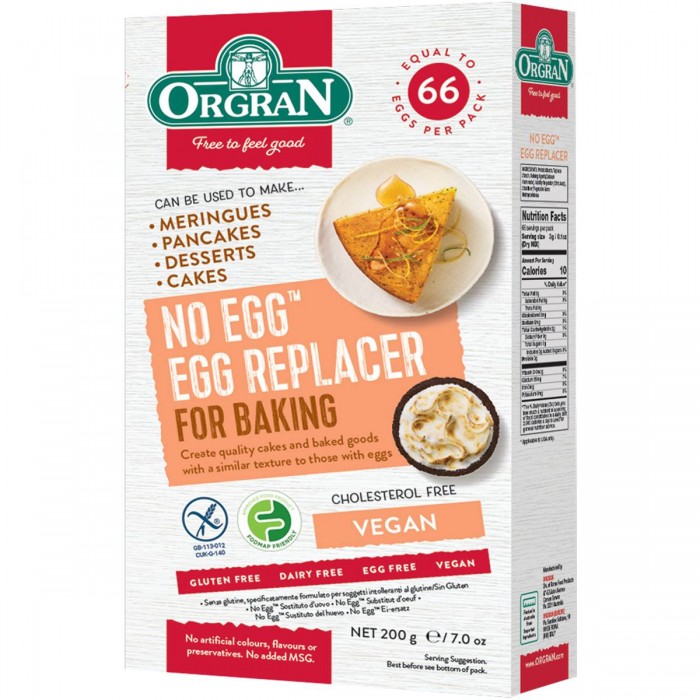 Orgran - Gluten Free Egg Replacer (200g)