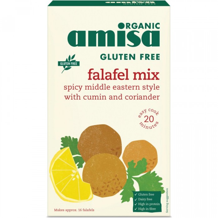 Amisa - Gluten Free Falafel Mix (160g)