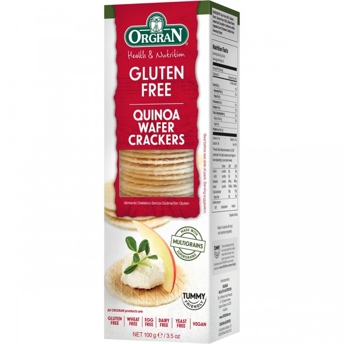 Gluten Free Wafer Quinoa (100g)