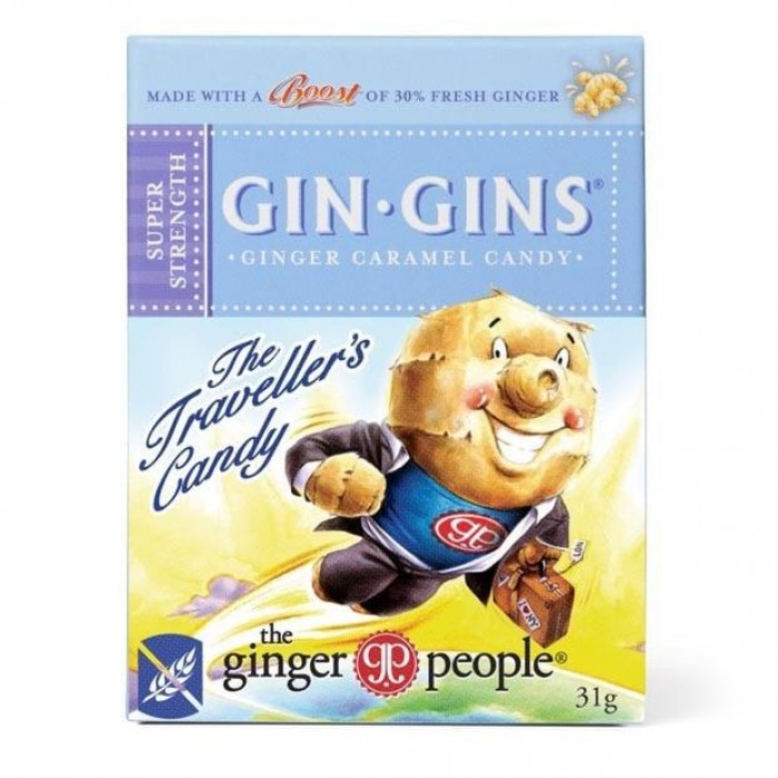 Gin Gins Small Super Strength (31g)