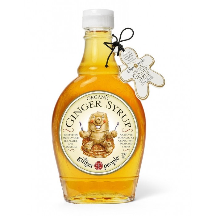 The Ginger People - Ginger Syrup (237ml)