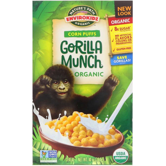 Nature's Path - Gorilla Munch Cereal (284g)