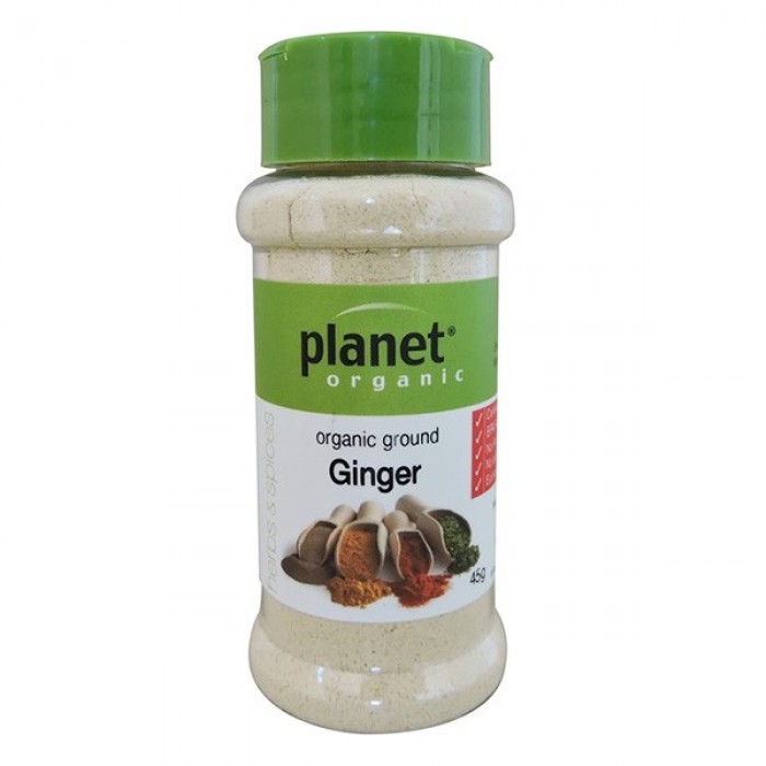 Planet Organic - Ginger Ground (45g)