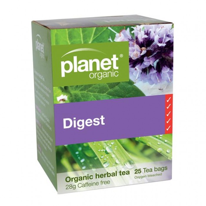 Planet Organics - Digest Herbal Tea (25 Bags)