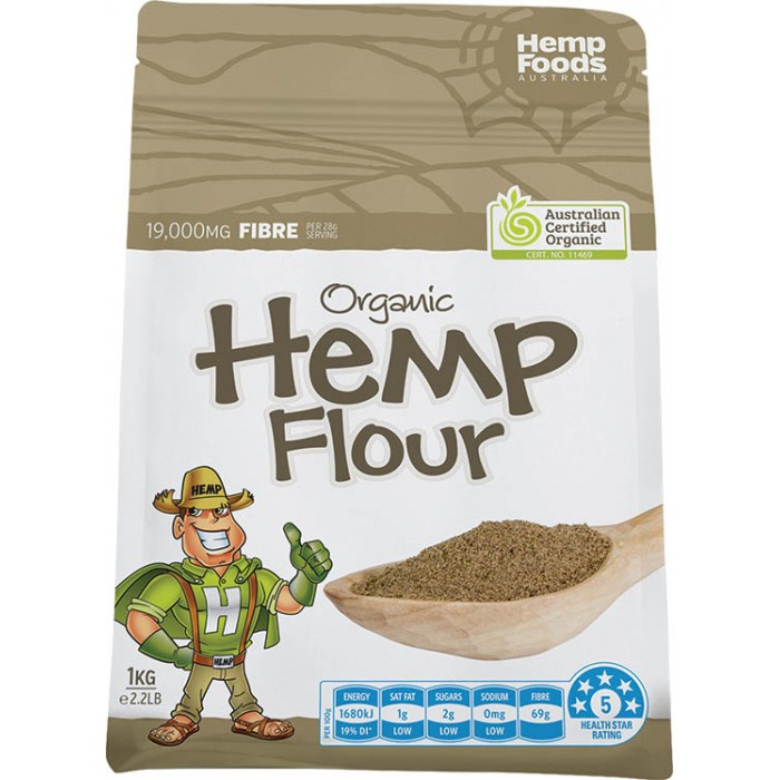 Hemp Foods - Hemp Flour (1kg)