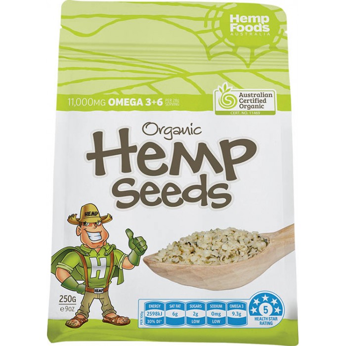 Hemp Foods - Hemp Seeds (250g)