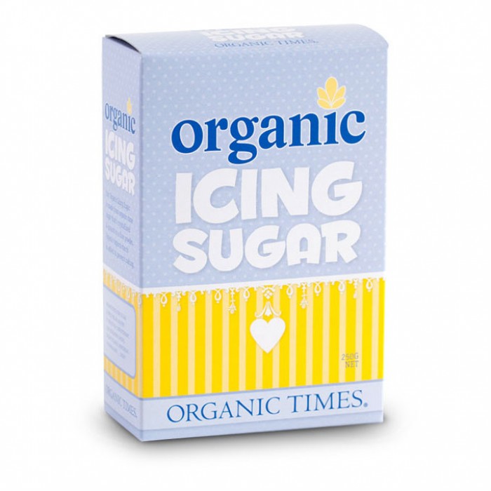 Organic Times - Organic Icing Sugar (250g)