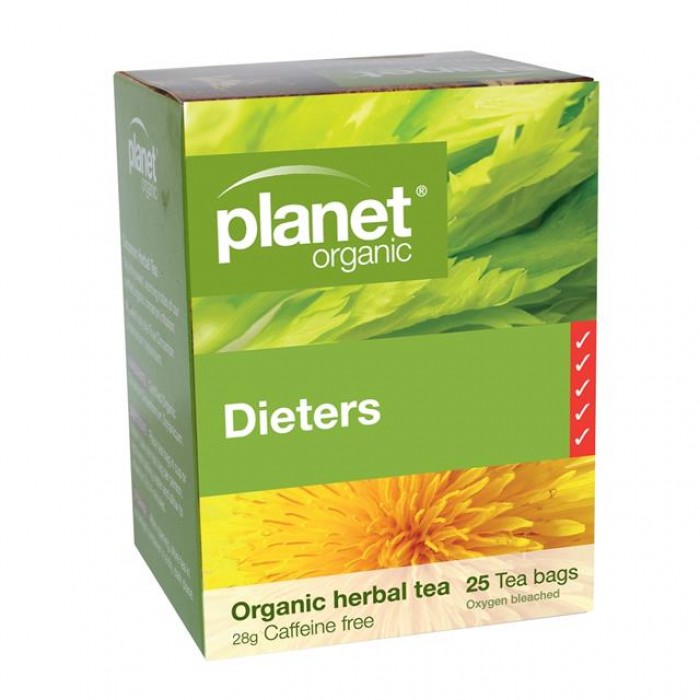 Planet Organics - Dieters Herbal Tea (25 Bags)