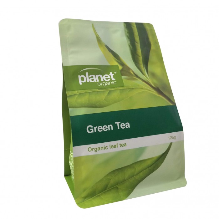 Planet Organics - Green Tea Loose (125g)