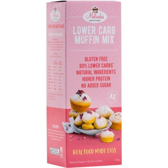 Melinda's - Low Carb Muffin Mix (240g)