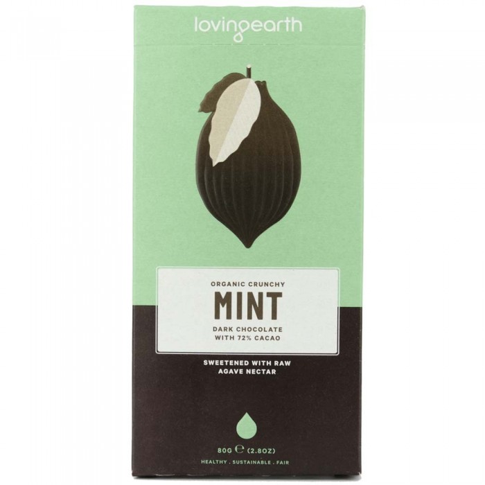 Loving Earth - Mint Chocolate (80g)