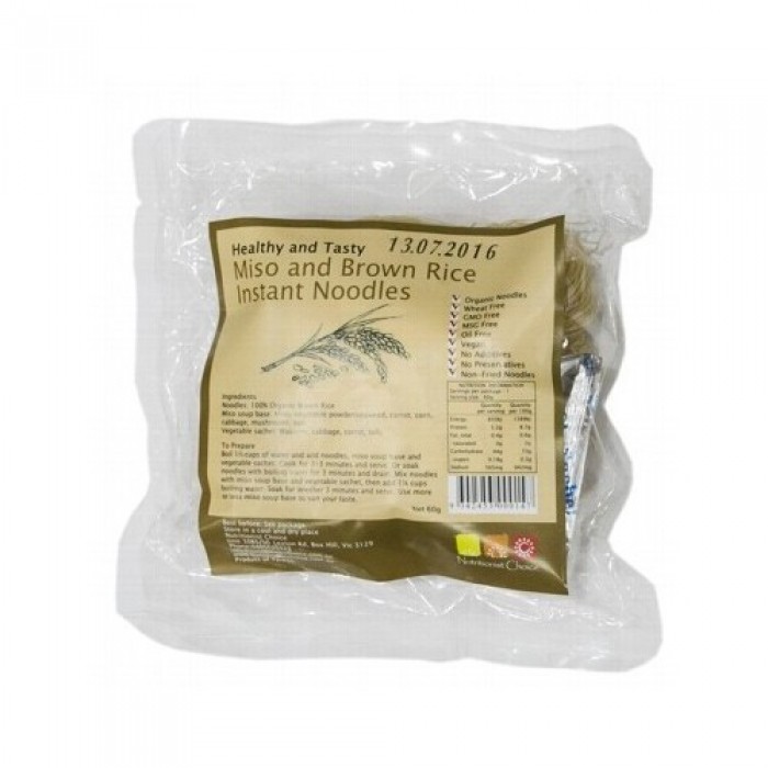Instant Brown Rice Noodles Miso (60g)