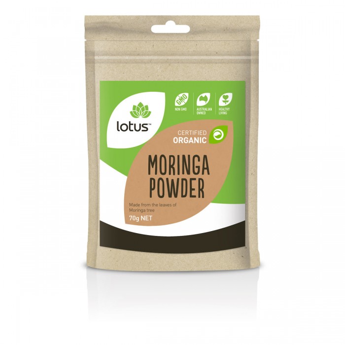 Lotus - Organic Moringa Powder (70g)
