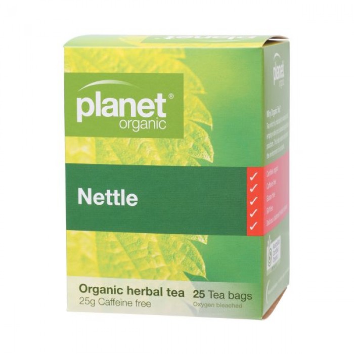 Planet Organics - Nettle Herbal Tea (25 Bags)