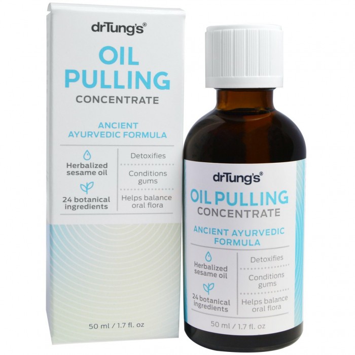 Dr Tungs - Oil Pulling (50ml)