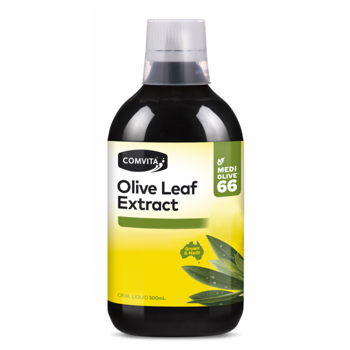 Comvita - Olive Oil Leaf Extract (500ml)