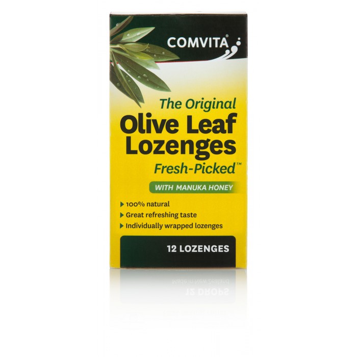 Olive Leaf Lozenges (12 Lozenges)