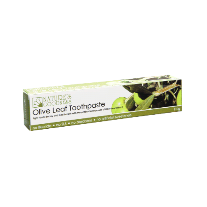 Nature's Goodness - Olive Leaf Toothpaste (110g)
