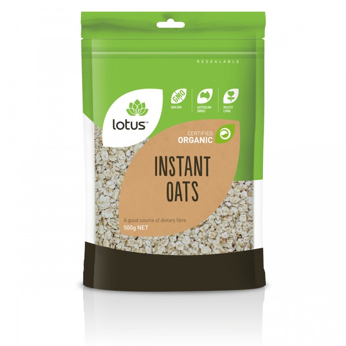 Lotus - Instant Oats (500g)