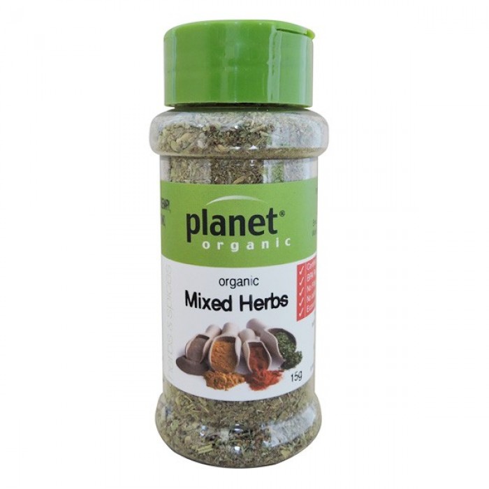 Planet Organic Spice - Mixed Herbs (15g)
