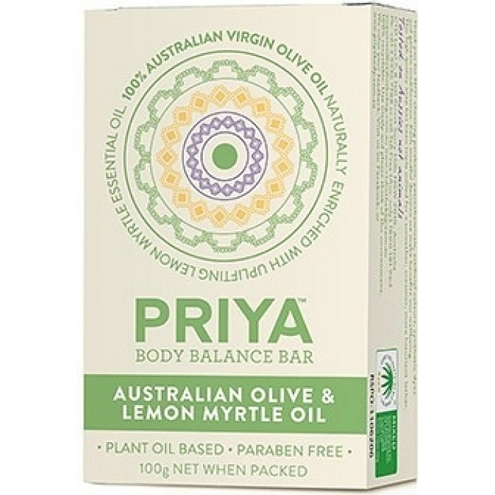 Priya - Natural Lemon Myrtle Soap (100g)