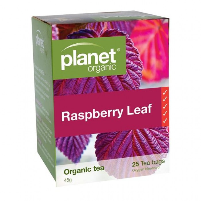 Planet Organic - Raspberry Leaf Tea (25 Tea Bags)