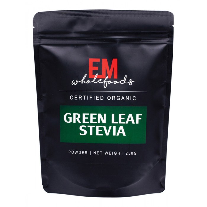 EM Wholefoods - Green Stevia Powder (250g)