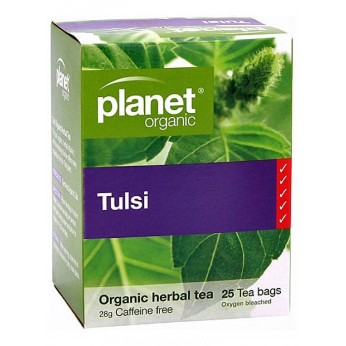 Planet Organics - Tulsi Herbal Tea (25 Bags)