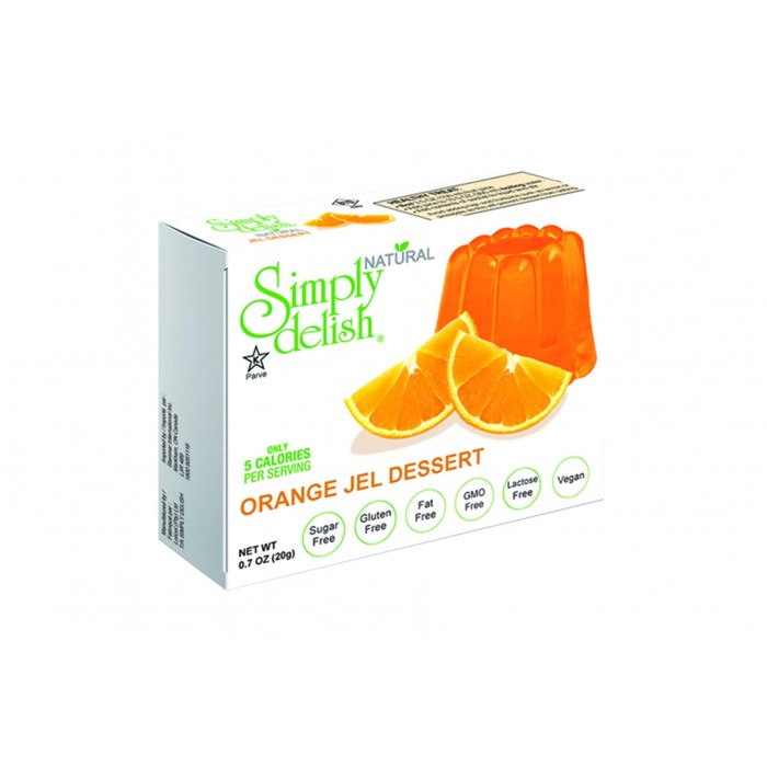 Simply Delish Orange Jelly (20g)