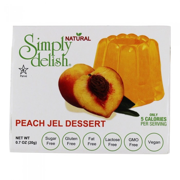 Simply Delish Peach Jelly (20g)