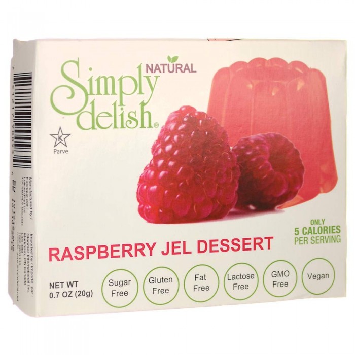 Simply Delish Raspberry Jelly (20g)