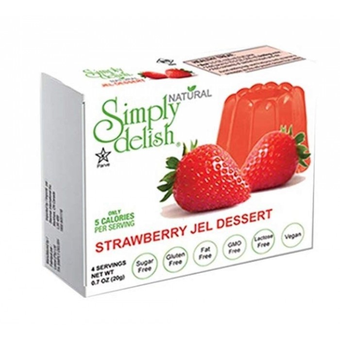 Simply Delish Strawberry Jelly (20g)