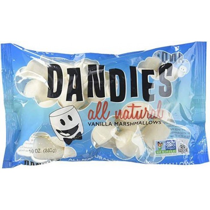 DANDIES Vegan Vanilla Marshmallows Regular Size