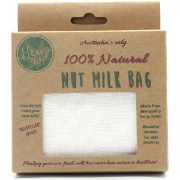  Hemp Tribe - Nut Milk Bag Medium