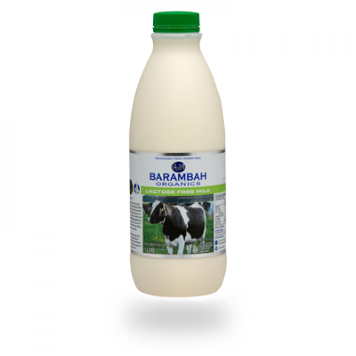Barambah Lactose Free Milk - 1lt
