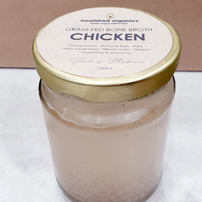 Chicken Grass Fed Bone Broth (Frozen) - 250ml
