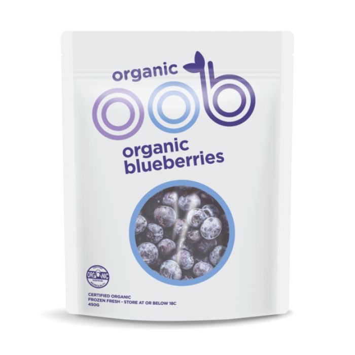 Frozen Fruits - Blueberries