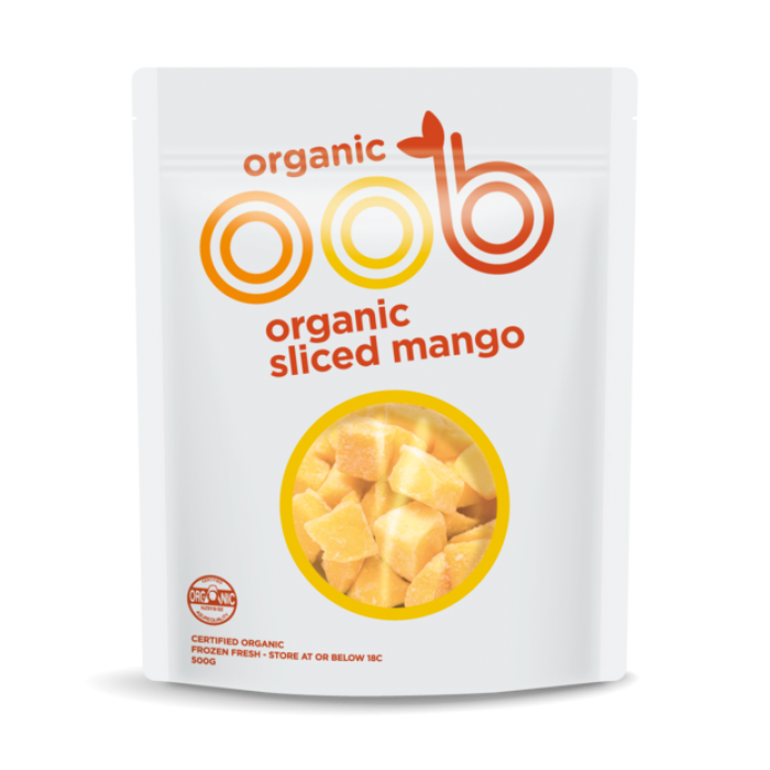 Frozen Fruits - Diced Mango